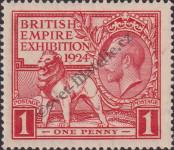 Stamp Great Britain Catalog number: 166/C