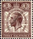 Stamp Great Britain Catalog number: 172