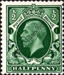 Stamp Great Britain Catalog number: 175