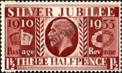 Stamp Great Britain Catalog number: 191