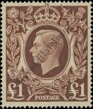 Stamp Great Britain Catalog number: 230