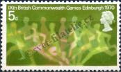 Stamp Great Britain Catalog number: 552