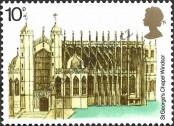 Stamp Great Britain Catalog number: 676