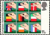 Stamp Great Britain Catalog number: 791