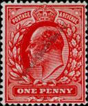 Stamp Great Britain Catalog number: 104/B