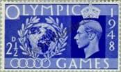 Stamp Great Britain Catalog number: 237