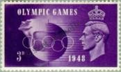 Stamp Great Britain Catalog number: 238