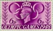 Stamp Great Britain Catalog number: 239