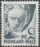 Stamp Rhineland-Palatinate (Frech zone) Catalog number: 1