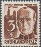 Stamp Rhineland-Palatinate (Frech zone) Catalog number: 2