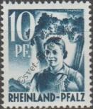 Stamp Rhineland-Palatinate (Frech zone) Catalog number: 3