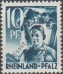 Stamp Rhineland-Palatinate (Frech zone) Catalog number: 3
