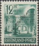 Stamp Rhineland-Palatinate (Frech zone) Catalog number: 4