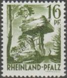 Stamp Rhineland-Palatinate (Frech zone) Catalog number: 6