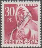Stamp Rhineland-Palatinate (Frech zone) Catalog number: 9