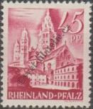 Stamp Rhineland-Palatinate (Frech zone) Catalog number: 10