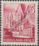 Stamp Rhineland-Palatinate (Frech zone) Catalog number: 10