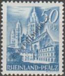 Stamp Rhineland-Palatinate (Frech zone) Catalog number: 11