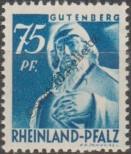 Stamp Rhineland-Palatinate (Frech zone) Catalog number: 13