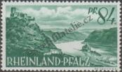 Stamp Rhineland-Palatinate (Frech zone) Catalog number: 14