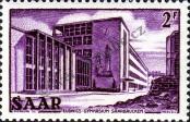 Stamp Saarland Catalog number: 320