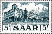 Stamp Saarland Catalog number: 322