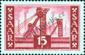 Stamp Saarland Catalog number: 327