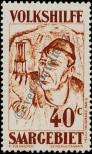 Stamp Saarland Catalog number: 144