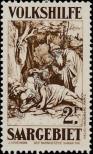 Stamp Saarland Catalog number: 148