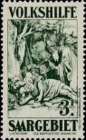Stamp Saarland Catalog number: 149