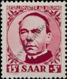 Stamp Saarland Catalog number: 289