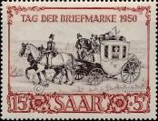 Stamp Saarland Catalog number: 291