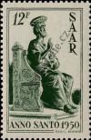 Stamp Saarland Catalog number: 293