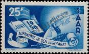 Stamp Saarland Catalog number: 297