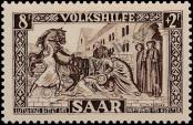 Stamp Saarland Catalog number: 299