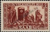 Stamp Saarland Catalog number: 301