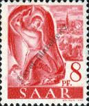 Stamp Saarland Catalog number: 209