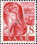 Stamp Saarland Catalog number: 209