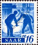 Stamp Saarland Catalog number: 213