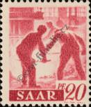 Stamp Saarland Catalog number: 214