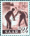 Stamp Saarland Catalog number: 215