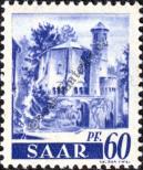 Stamp Saarland Catalog number: 221