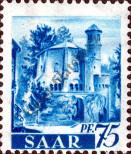 Stamp Saarland Catalog number: 222