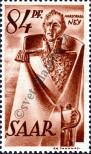 Stamp Saarland Catalog number: 224