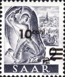 Stamp Saarland Catalog number: 226