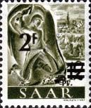 Stamp Saarland Catalog number: 229
