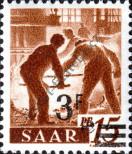 Stamp Saarland Catalog number: 230