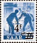Stamp Saarland Catalog number: 231