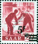 Stamp Saarland Catalog number: 232