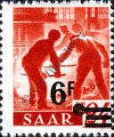 Stamp Saarland Catalog number: 233